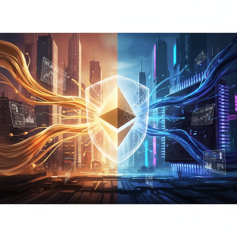 Ethereum's $2,000 Tug-of-War: ETF Hype vs. The Quantum Threat