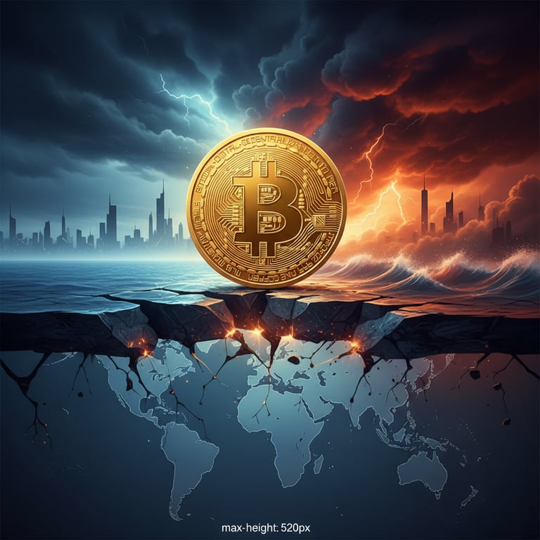 Geopolitical Shocks Rock Crypto: Is Bitcoin a Safe Haven or Just Another Rollercoaster?