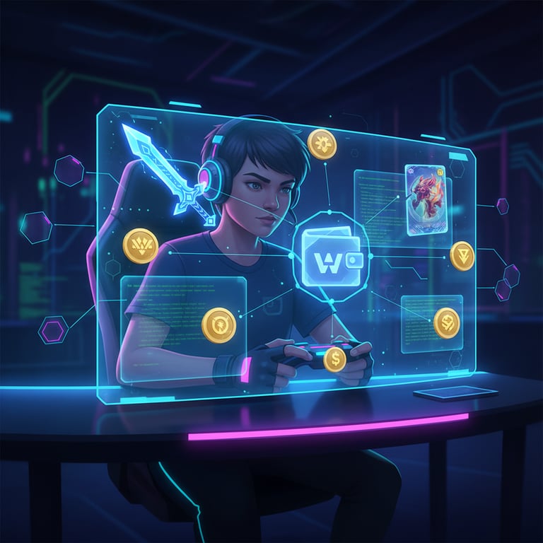 How Blockchain Games Work: The Player's Guide to On-Chain Gaming in 2026