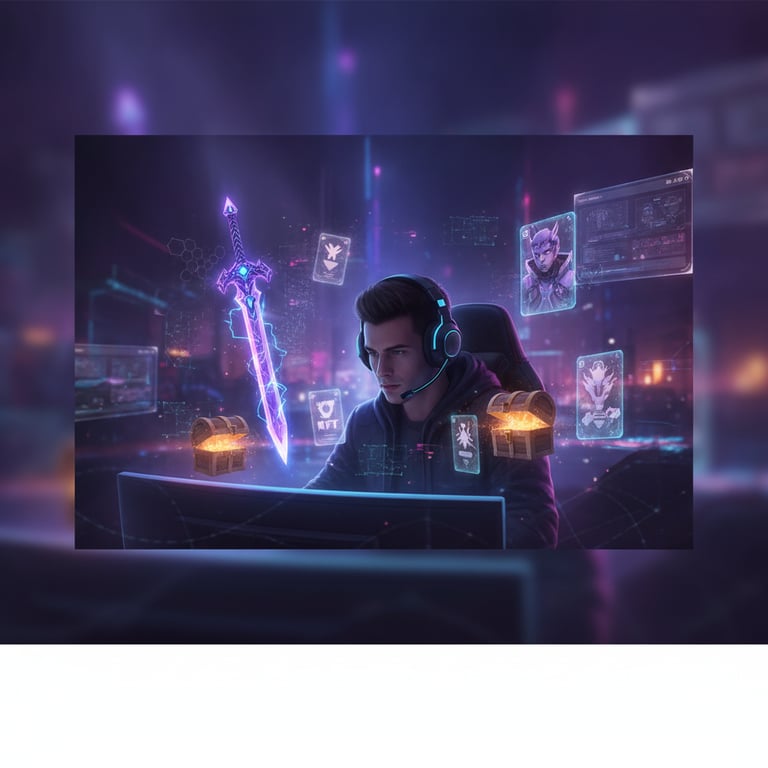Blockchain Gaming in 2026: Why On-Chain Worlds Are Finally Eating Web2's Lunch