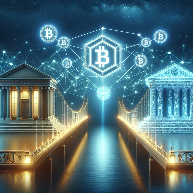Bridging the gap: How stablecoins could connect traditional finance with the crypto economy under new regulation.