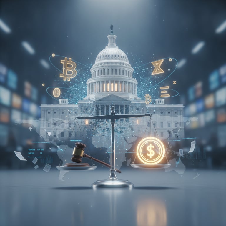 Crypto Regulation News: The CLARITY Act, Stablecoin Showdowns & What's Next for Web3