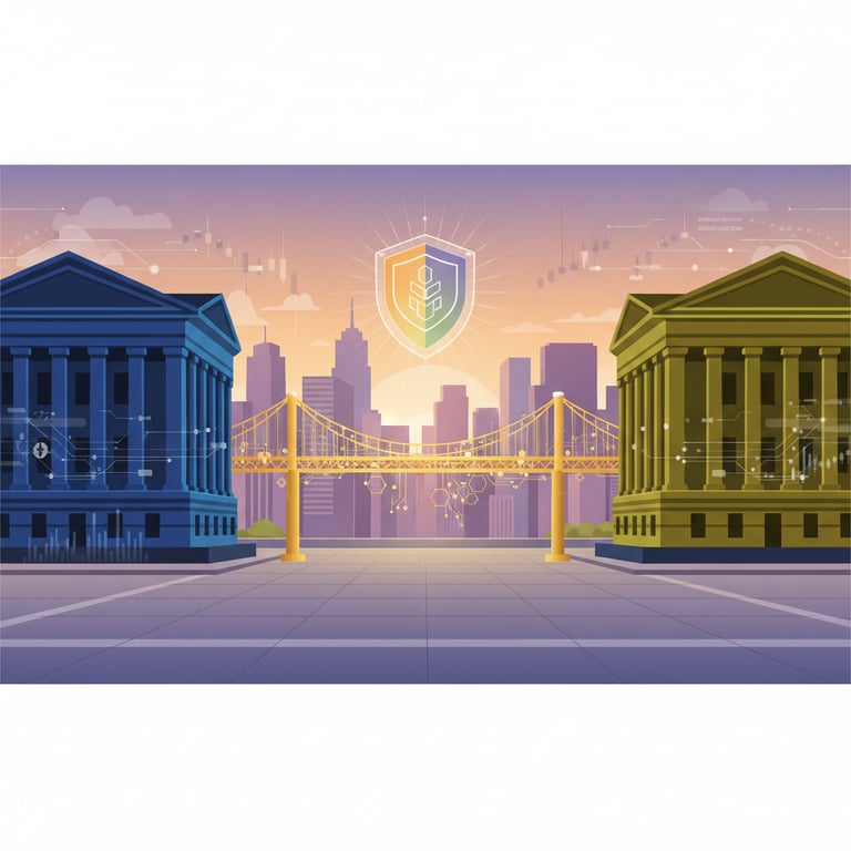 The Great Crypto Truce: SEC and CFTC Sign Historic Coordination Pact