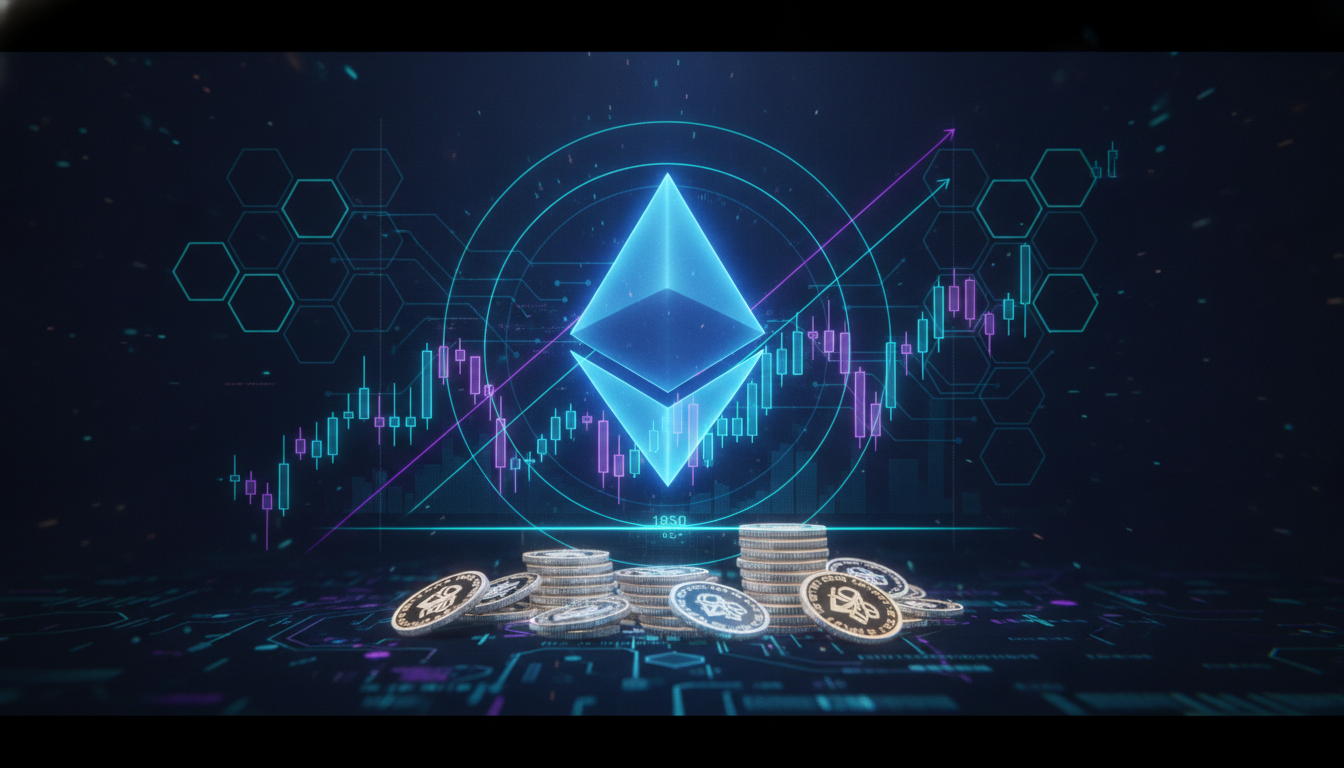 Ethereum Latest News: ETH Consolidates Near $1,850 as Treasuries Stack and Robinhood Chain Ignites