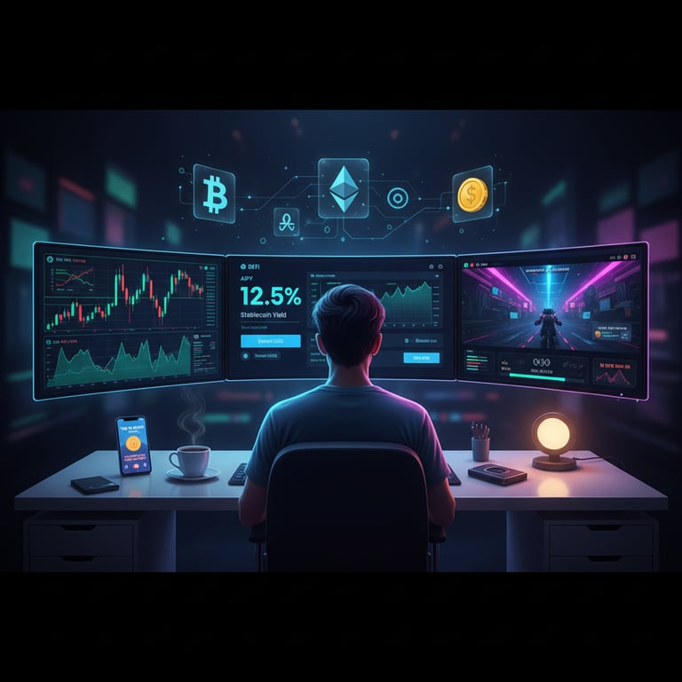 Earn Money Online Crypto: The 2026 Player's Playbook for Real Web3 Income