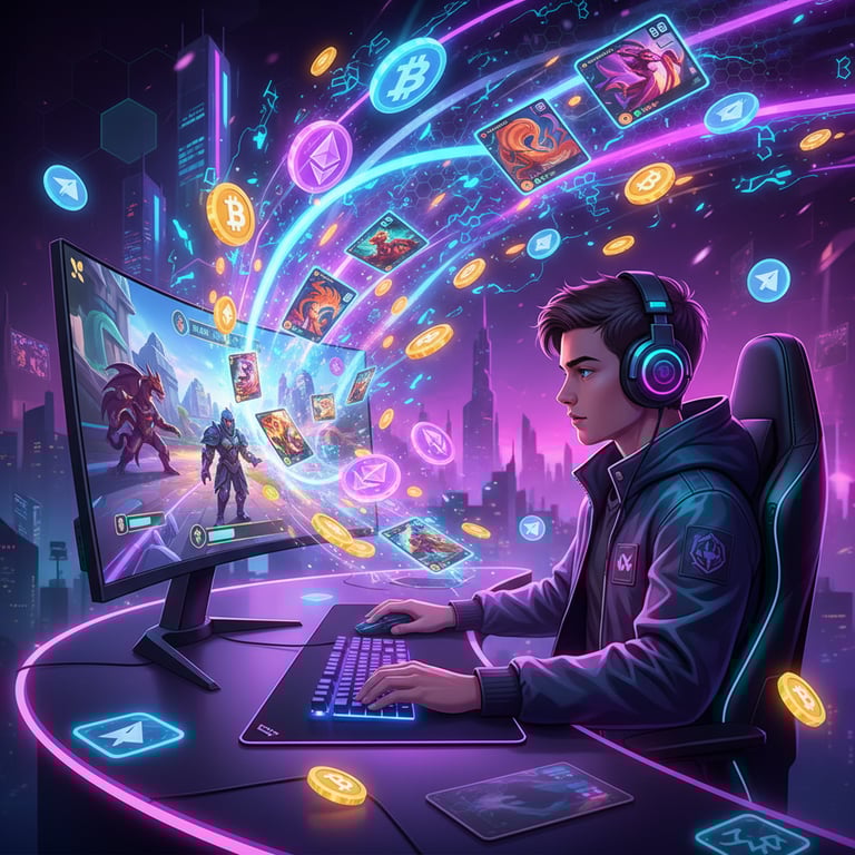 Earn Crypto by Playing Games: The 2026 Player's Playbook