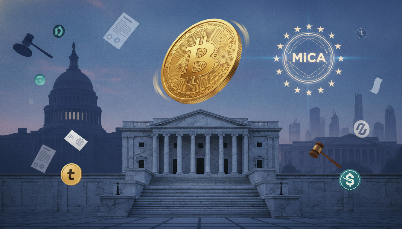 Crypto Regulation News 2026: The Clarity Act Coin Toss, MiCA Wins, and RBI's Stablecoin Squeeze
