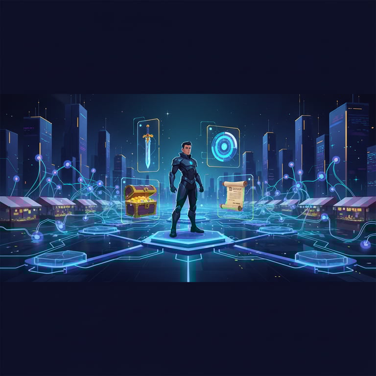 Unpacking the Magic: How Blockchain Games Work and Why They're Changing the Game