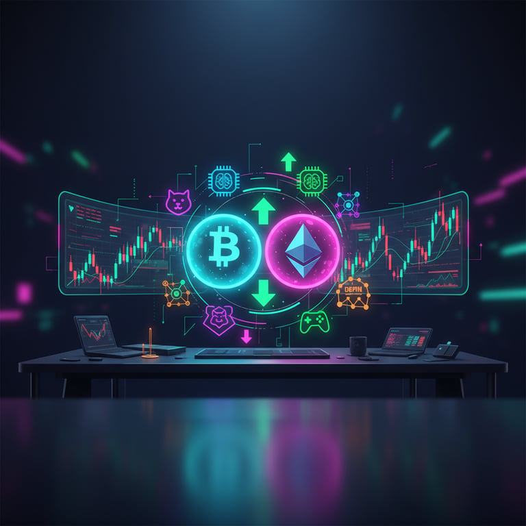Trending Crypto Coins Today: What's Actually Moving the Market Right Now