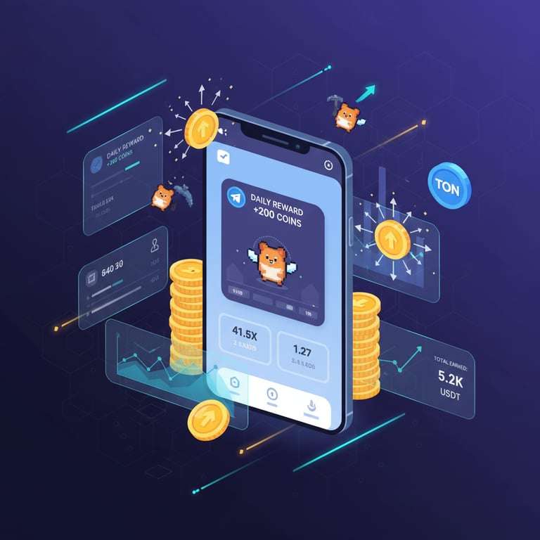 Telegram Crypto Games Earn Money: The Complete Guide to Playing and Profiting in 2025