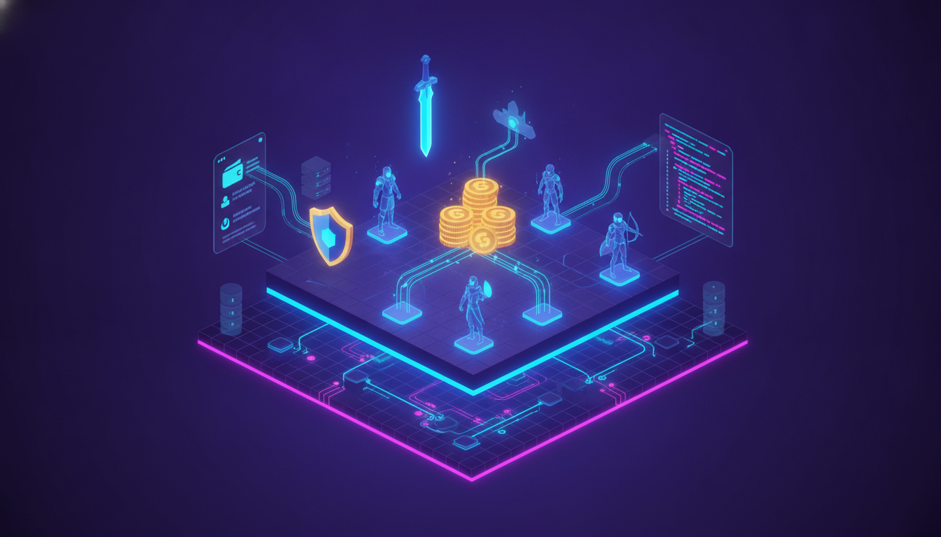 How Blockchain Games Work: The Plain-English Guide to On-Chain Play in 2026