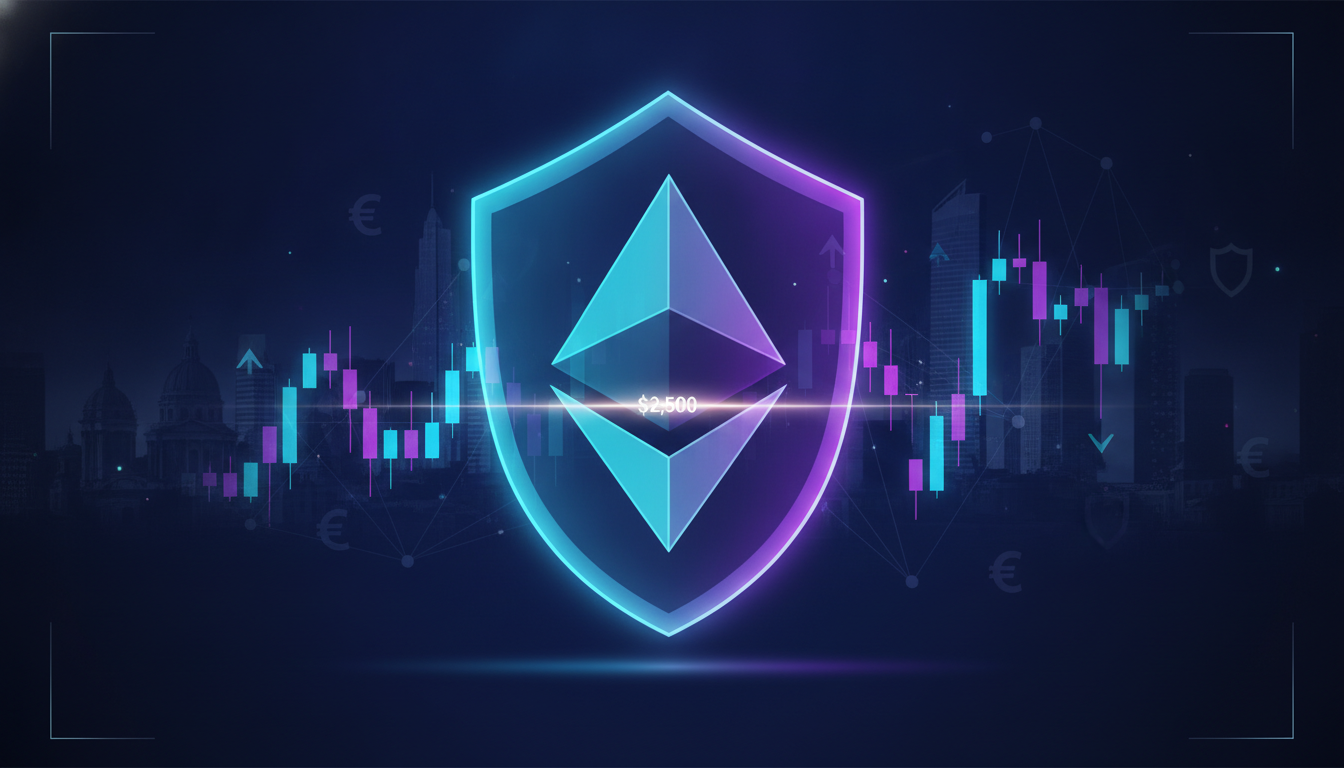 Ethereum Latest News: ETH Holds the $2,500 Line as ENSv2, MiCA, and Macro Shake the Deck