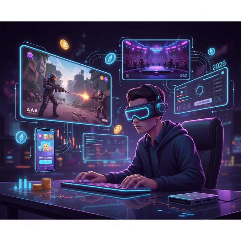 Play to Earn Games 2026: The Real State of Web3 Gaming and Where the Money Actually Flows