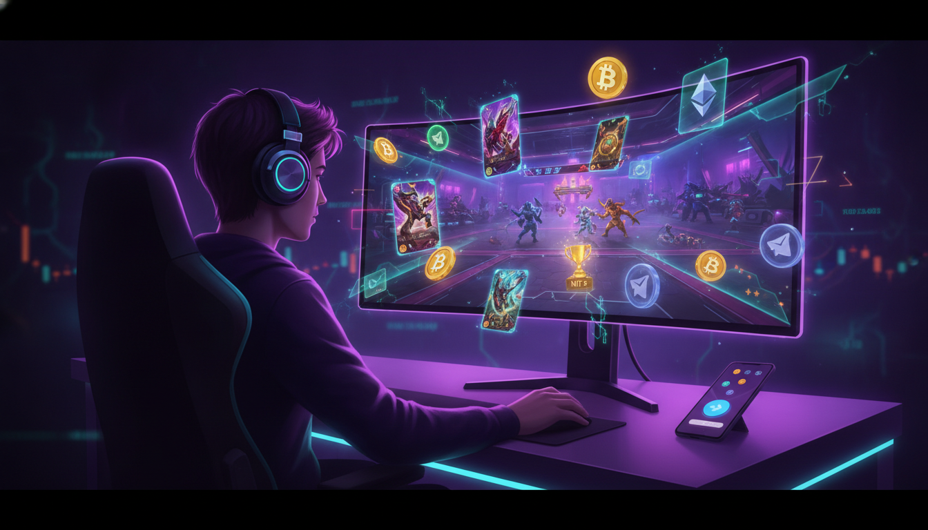 How to Earn Crypto by Playing Games in 2026: The Honest Player's Guide