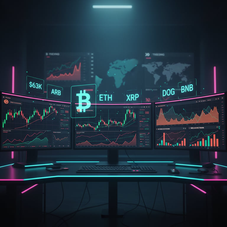 Trending Crypto Coins Today: The Tickers Lighting Up Screens Right Now