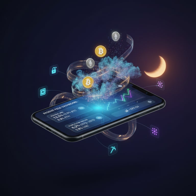 Passive Income Crypto Apps in 2026: The Best Tools for Earning While You Sleep
