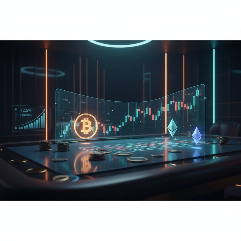 Crypto High Stakes: Mastering Over/Under Markets and Bankroll Defense