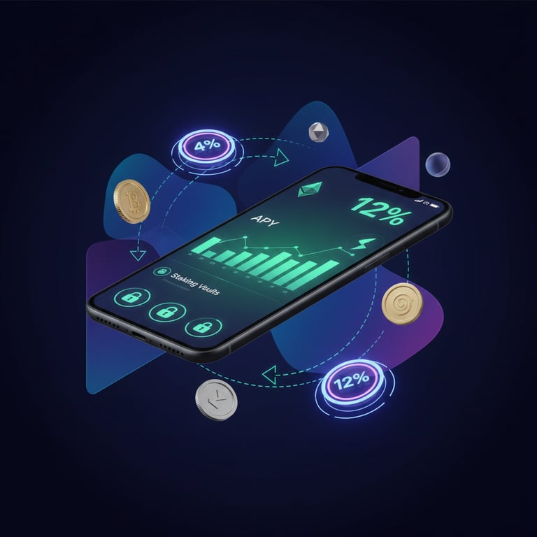 Passive Income Crypto Apps: The 2026 Player's Guide to Earning While You Sleep