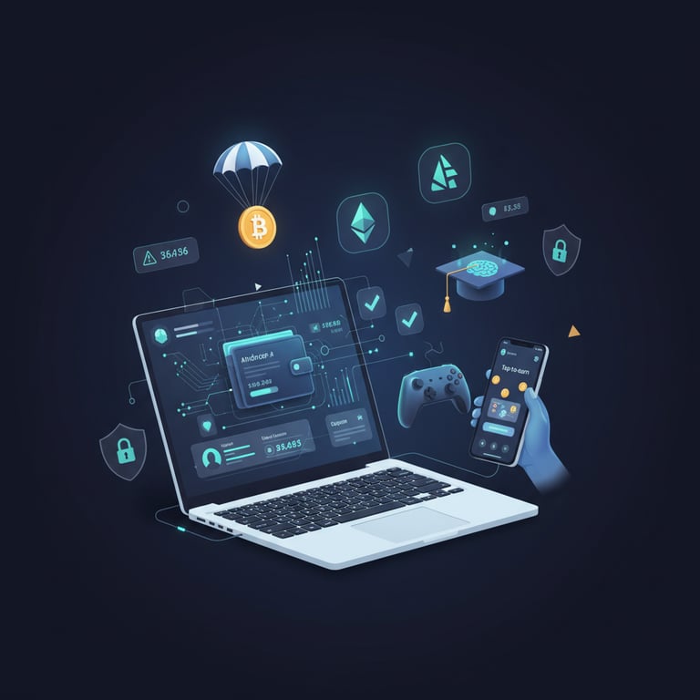 How to Earn Free Crypto in 2026: The Player's Guide to Stacking Tokens Without Spending a Dime