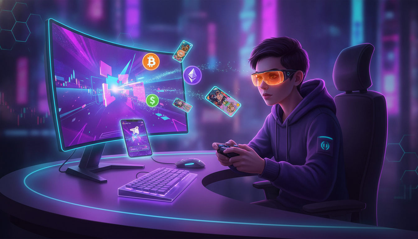 Earn Crypto by Playing Games in 2026: The No-Fluff Guide to What Actually Pays