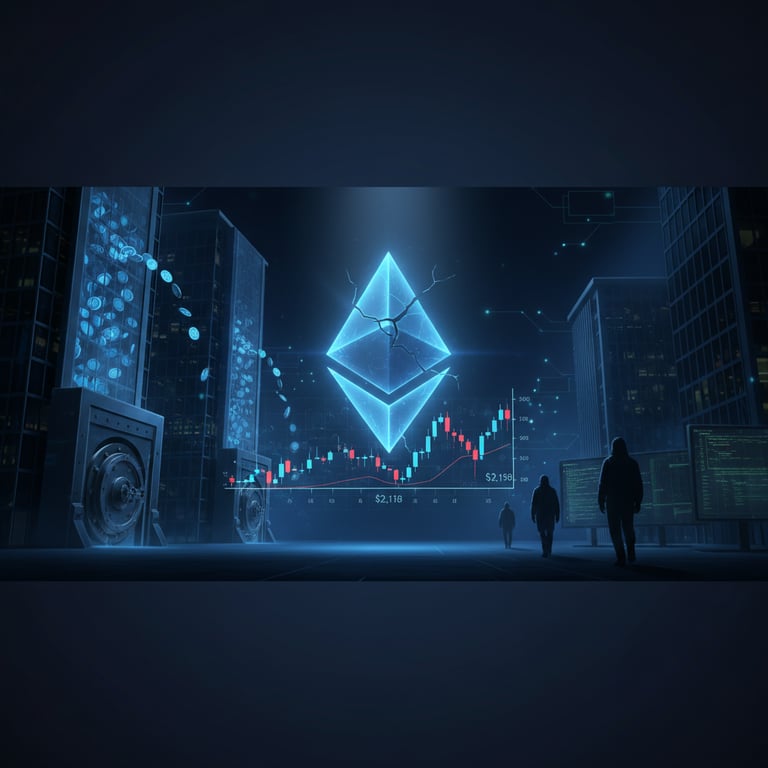 Ethereum Latest News: Brain Drain, BlackRock's Staking Stack, and ETH Defending $2,130