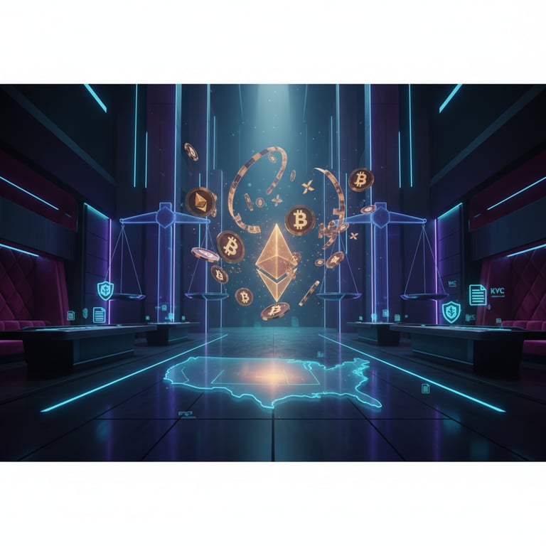 Crypto Casinos in the US: Navigating the Wild West of Digital Gambling