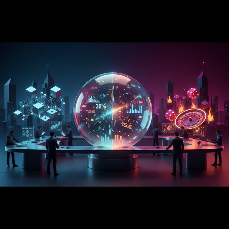 Polymarket: Where Prediction Markets Meet the Gambling Grey Area