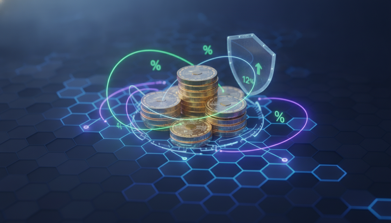 What Is Crypto Staking Rewards? The 2026 Plain-English Guide to Earning Yield on Proof-of-Stake