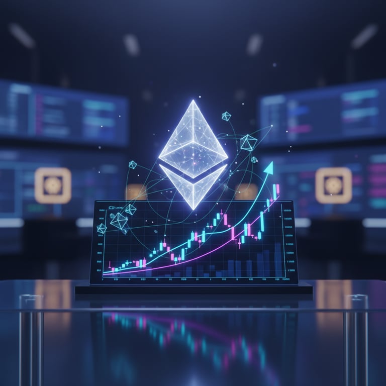 Ethereum Latest News: ETH Tests Parabolic Support as Bitmine Nears Its 5% Treasury Target