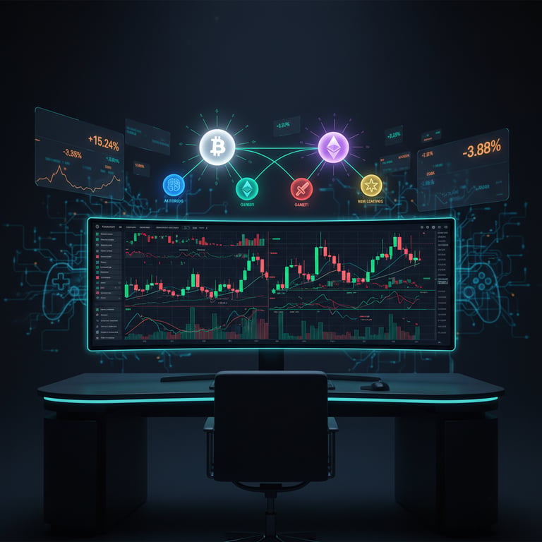 Trending Crypto Coins Today: What's Pumping, What's Bleeding, and Where Traders Are Hunting Alpha