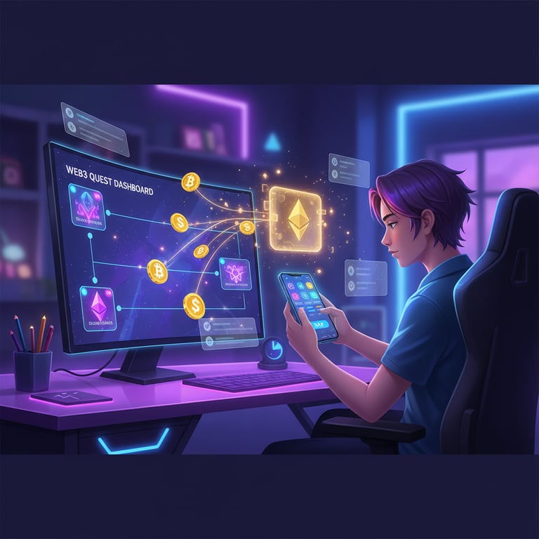 Earn Crypto Without Investment Games: How to Stack Tokens for Free in 2026