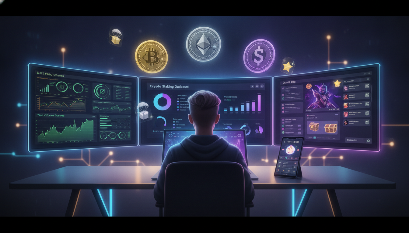 Earn Money Online Crypto: The 2026 Player's Guide to Actually Getting Paid
