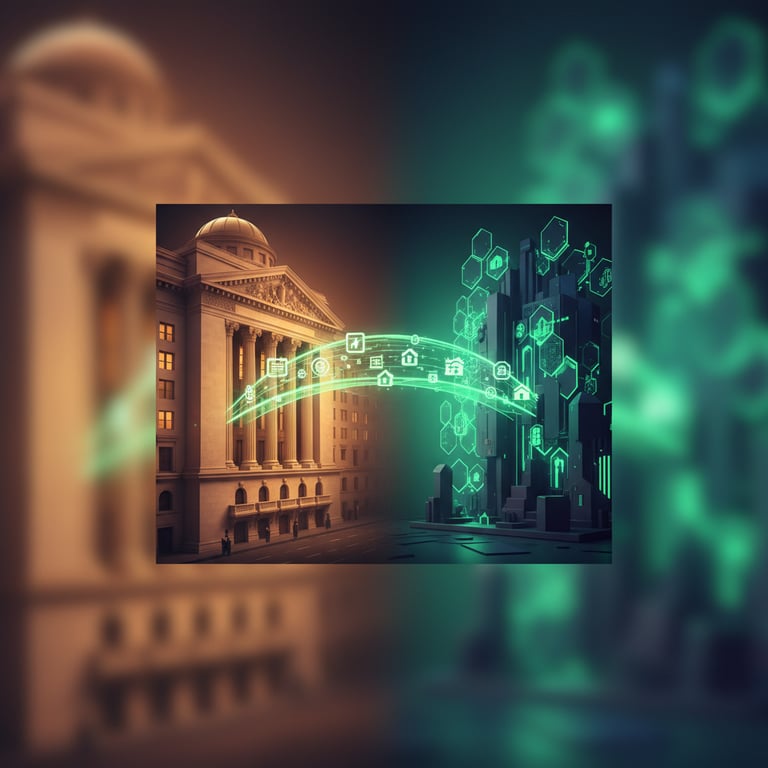 The Robinhood Chain: Bridging TradFi and DeFi through asset tokenization.