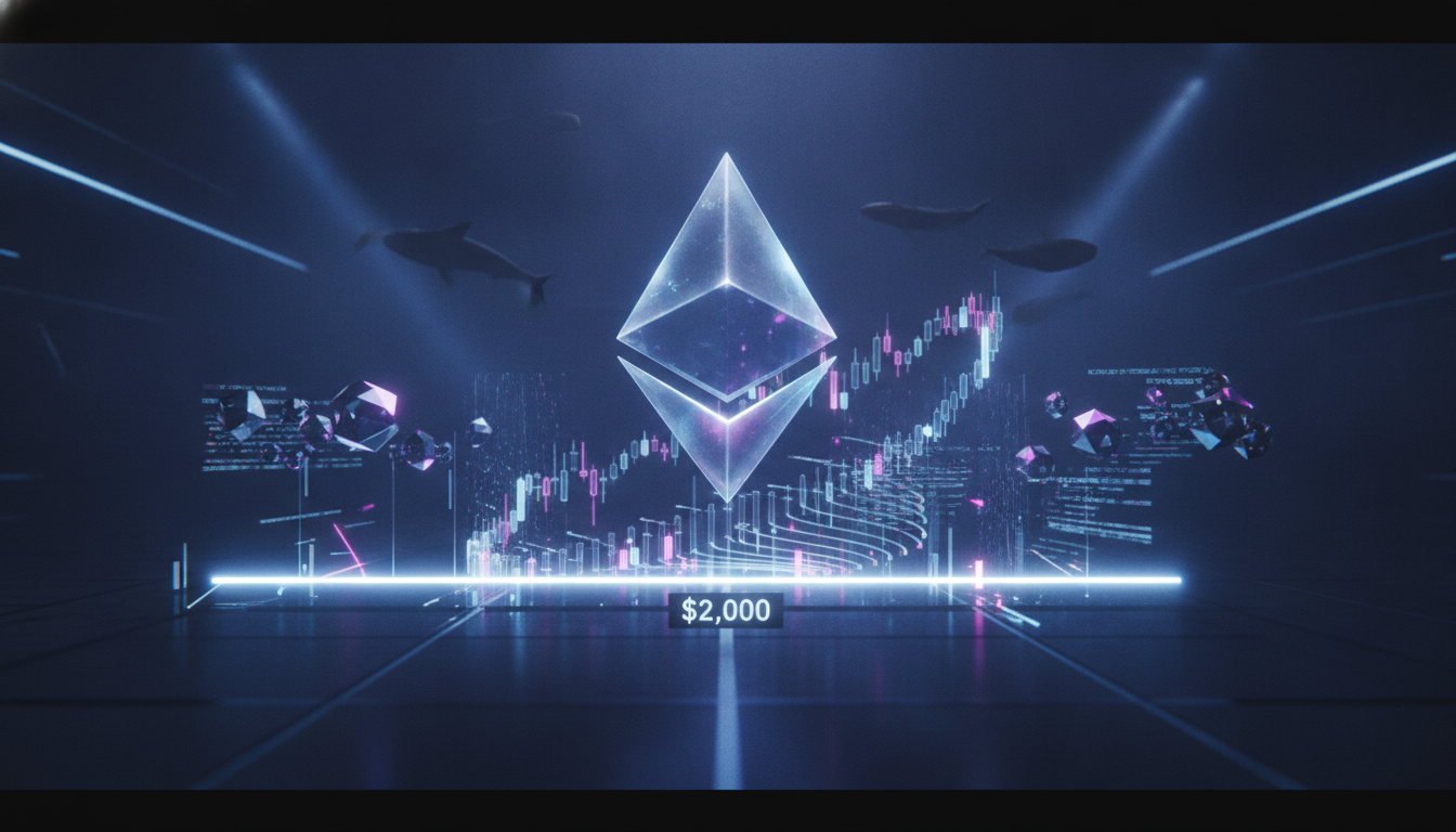 Ethereum Latest News: Whales Load Up, Staking Hits Records, and ETH Eyes the $2K Reclaim
