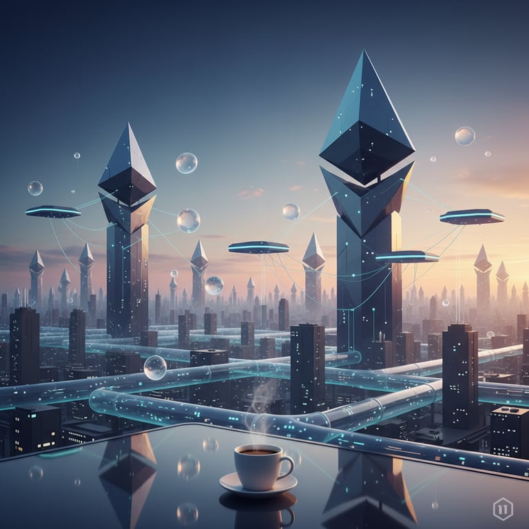 Gas-Free Future? Why Ethereum is Finally Cheaper Than Your Morning Coffee