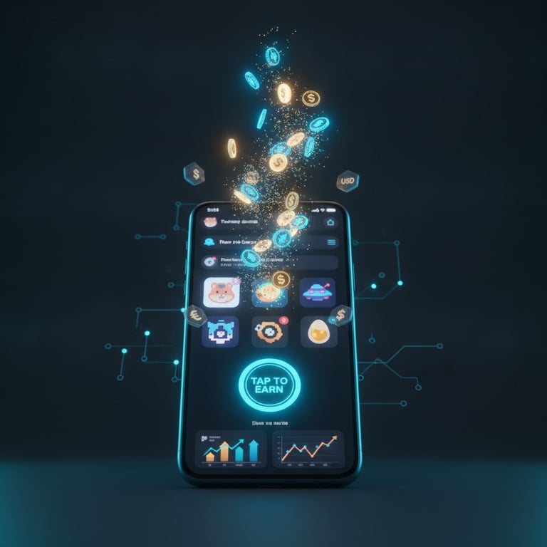 Telegram Crypto Games Earn Money: The 2026 Player's Guide to Tapping Tokens for Real Payouts