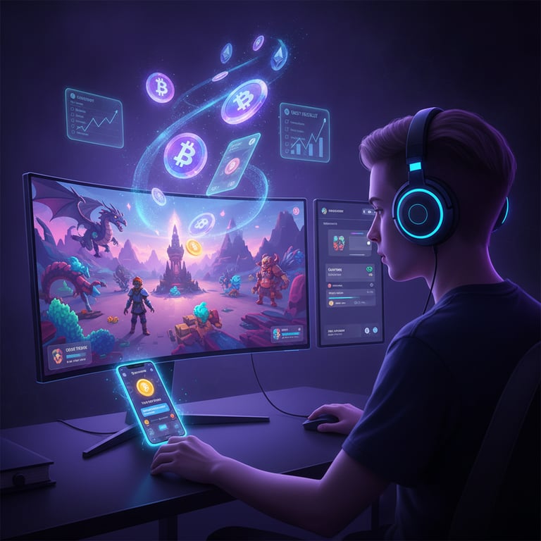 Earn Crypto by Playing Games in 2026: The Player's Guide to Stacking Tokens While Having Fun