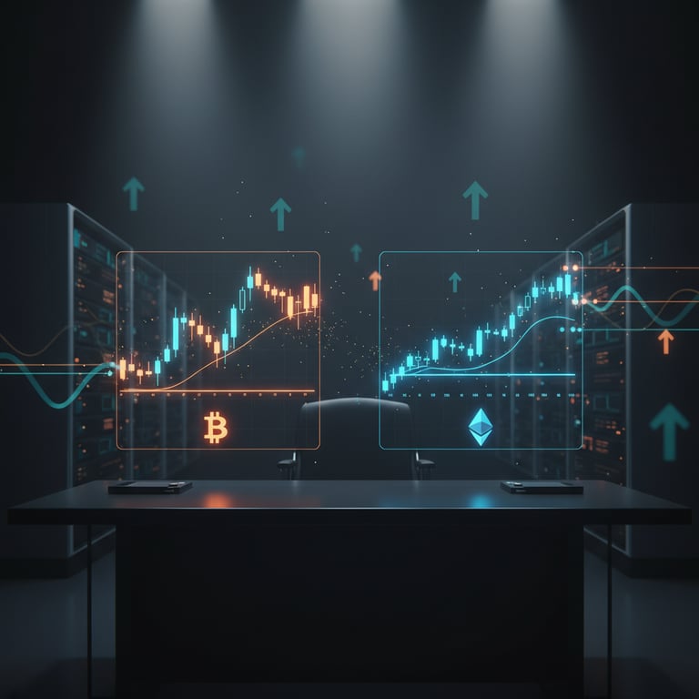 Crypto Market Update Today: Bitcoin Steadies, ETH Defends $2,118 as AI-Linked Miners Catch a Bid