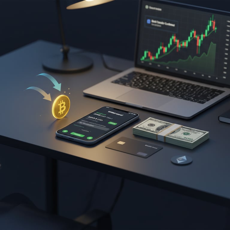 How to Cash Out Crypto Earnings in 2026: The Player's Guide to Turning Tokens Into Real Money