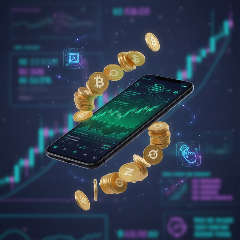 Passive Income Crypto Apps in 2026: The Best Tools to Earn While You Sleep