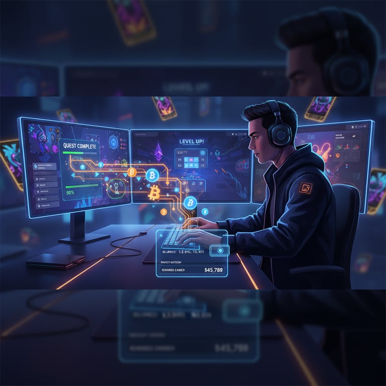 Earn Crypto by Playing Games: The Complete Guide to Getting Paid While You Play