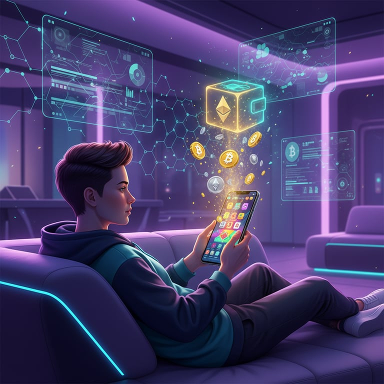 Earn Crypto Without Investment Games: Your 2025 Guide to Playing Your Way to Real Rewards