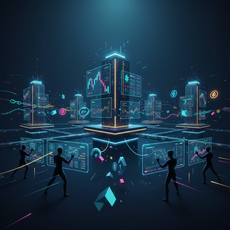 The Perp DEX Arms Race: Why Every Blockchain Wants a Piece of the Derivatives Pie