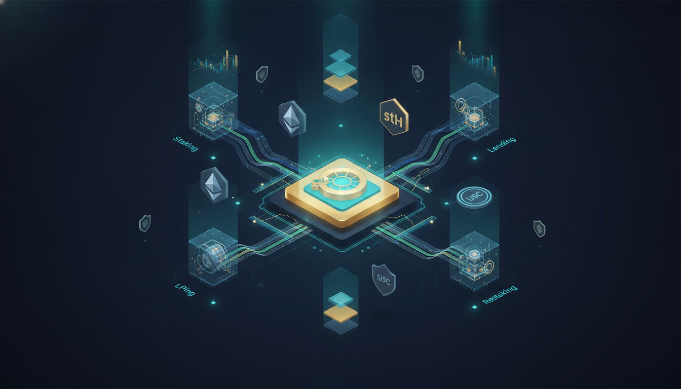 How to Earn From DeFi in 2026: The Real Playbook for Stacking Yield Without Getting Rekt