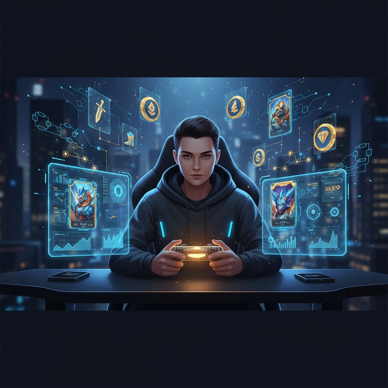Earn Crypto by Playing Games: The Ultimate Guide to Play-to-Earn in 2025
