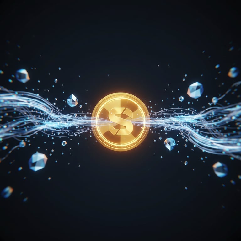 Multi-chain flexibility allows seamless liquidity flow from various networks directly into the EV2 ecosystem.