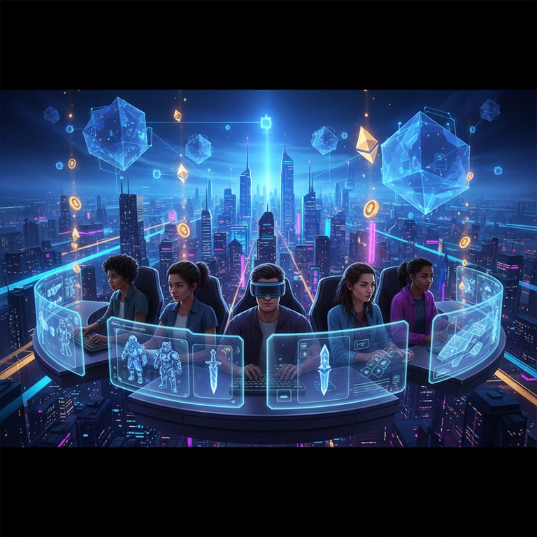 Level Up Your Wallet: The Ultimate Guide to Play to Earn Crypto Games