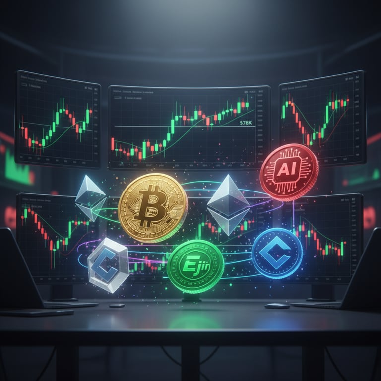 Trending Crypto Coins Today: The Movers, Shakers and Stories Driving the Tape