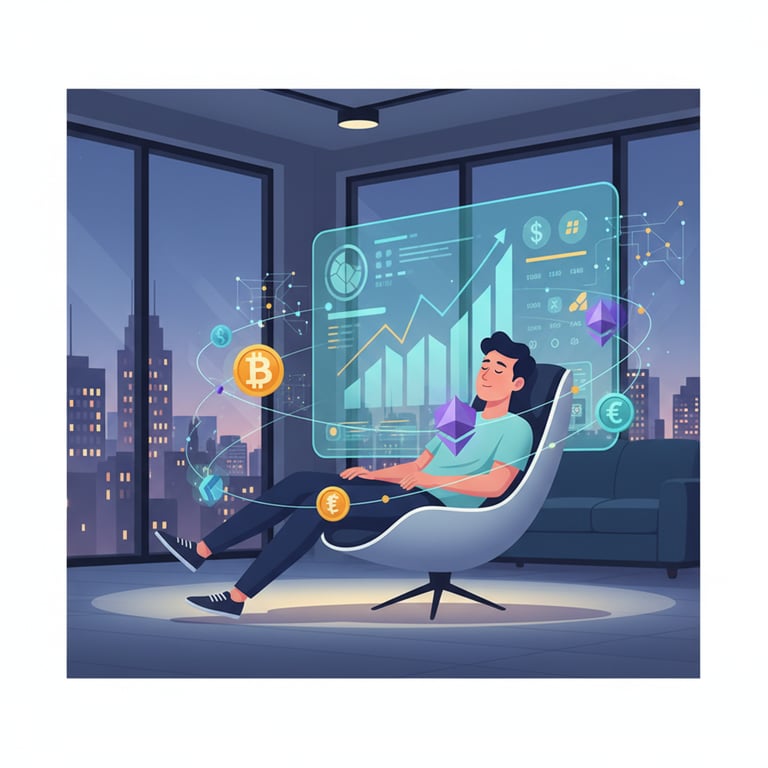 Unlock Your Crypto Potential: Exploring the Best Passive Income Crypto Apps