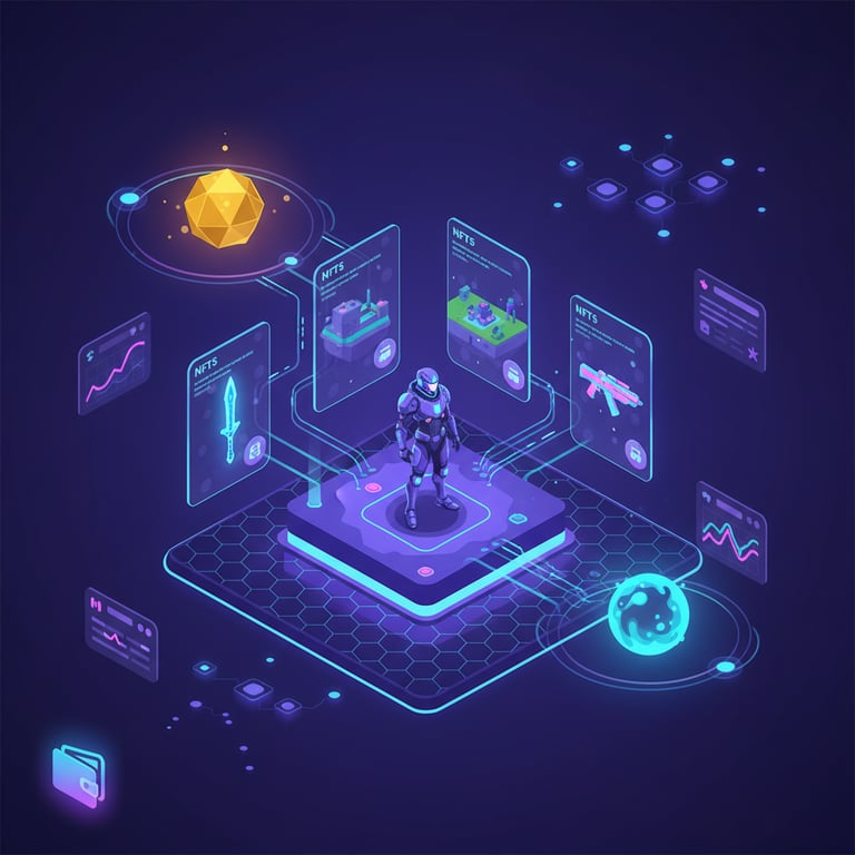 How Blockchain Games Work: The 2026 Explainer on Tokens, NFTs, and On-Chain Play